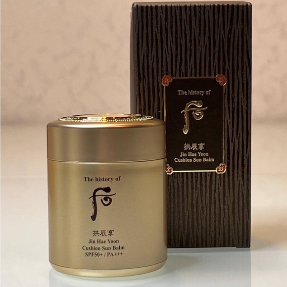 The history of Whoo Makeup The History Of Whoo Gongjinhyang Jin Hae